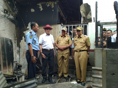 Ini Tanggapan Gubri Syamsuar Soal Kerusuhan dan Kebakaran Rutan Siak